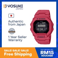 CASIO G-SHOCK GBD-200RD-4 Quartz GBD-200 SERIES World time Bluetooth Mobile link Timer Alarm Calendar Red  Wrist Watch For Men from YOSUKI JAPAN / GBD-200RD-4 (  GBD 200RD 4 GBD200RD4 GBD-2 GBD-200R GBD-200RD GBD 200RD GBD200RD )