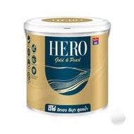 สีน้ำทาภายนอก ชนิดเงา WOODTECT HERO PEARL EFFECT BASE A MU-100 สีมุกขาว 3.5 ลิตร (1319038)
