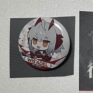 BEIDIANNI | Arknights Q-version Vicious Deltaplane Desktop Figure Gift