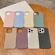 New!! Blink Blink Colorful Simple Glitter Case iPhone 11 12 13 14 15 16 Pro Max Plus Camera Protecto
