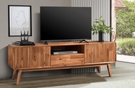 [ACACIA WOOD] 6 Feet TV Cabinet