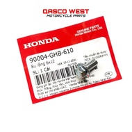 Bolt 6x12 HONDA Dream 100 / Wave / Future and many cars _(90004-GHB-610).H887