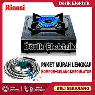 KOMPOR GAS RINNAI 1 TUNGKU 201 S / KOMPOR RINNAI 1 TUNGKU / KOMPOR RINAI 1 TUNGKU / KOMPOR 1 TUNGKU / KOMPOR SATU TUNGKU / KOMPOR GAS 1 TUNGKU RINNAI PROMO 1 SET