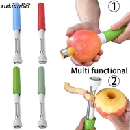 XUTIAN88WL Fruit Core Remover, 2 in 1 Telescopic Fruit Peeler, Core Extractor Stainless Steel Rust-p