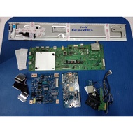 Sony Kdl-50w800c system board Inverter Tcon Ribbon lvds wireless Backlight ok condition