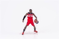 【紫色風鈴3.3】NBA 籃球明星John Wall 約翰·沃爾2號紅衣1/9 可動 港版