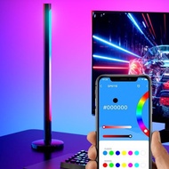 Zehco Z5 RGB Light Atmosphere Light Smart Ambient Light Tube Room Decoration RGB Gaming Light with A