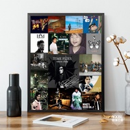 Eason Chan陈奕迅专辑挂画宿舍礼物明星周边客厅卧室装饰画