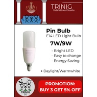 Dycorra E14 Pin Light Bulb (7W / 9W) | LED Pin Light
