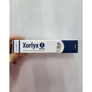 Xorlyx 2 Salicylic Acid 2% w/w Ointment 15g (UBAT JERAWAT)