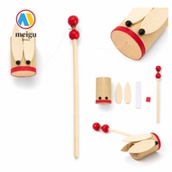 MEIGU Cicada Noisemaker, Shake Activated Cicada Shaped Bamboo Cicada Sound Maker, Fashion Sound Prod