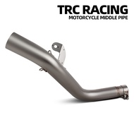 For Triumph Street Triple Daytona 765S 765SR 765RS 2017-2025 Motorcycle Exhaust middle link pipe