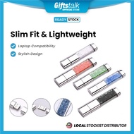 Rhinestone Crystal USB Flash Drive - 8GB Thumb Drive USB Pendrive