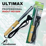 ULTIMAX IRSDUT-WD100W Soldering Iron Professional(100W)