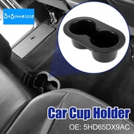【stsjhtdsss2.sg】For  Ram 2002-2016 1500 2500 3500 Car Rear Seat Cup Holder Dual Drink Cupholder 5HD6