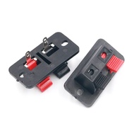 Terminal Jepit 2 Pin Speaker Amplifier Kabel Power Box 2P 2Pin Besar