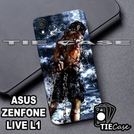 softcase bahan karet untuk ASUS ZENFONE LIVE L1 /motif Anime /case ASUS ZENFONE LIVE L1 /silikon/cas