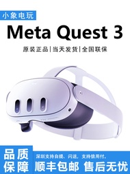 Oculus Meta Quest3 VR แว่นกันภาพ 3D แบบสวมหัว วิดีโอ 1080p ความจุหน่วยความจำ 128GB ชิปเซ็ต MediaTek