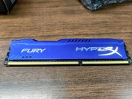 Fury Hyper 金士頓 Kingston DDR3, 4G ram 電腦記憶體
