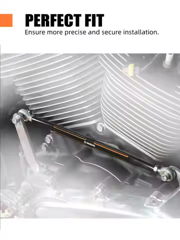 NICECNC Gear Shift Linkage Rod Inner Shifter Arms For 2017-2022 Harley Road King FLHR Street Glide F