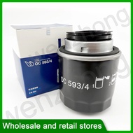 OC593/4 High Quality MANER 03C115561B OC5934 Car Oil Filter For EOS Golf Jetta Passat Scirocco Tigua