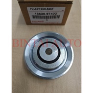 *PERODUA MYVI LAGI BEST, ICON 1.3CC FAN BELT TENSIONER PULLEY/ IDLER PULLEY KEMBARA, AVANZA 16630-97