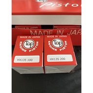 HONDA RAIDER HX135 TOP / IKT PISTON SET WITH RING JAPAN STD ~ 4.00 58MM 59MM 60MM 61MM 61.50 62MM