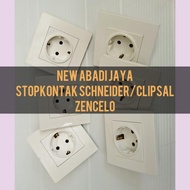 Terlaris Stopkontak Schneider Clipsal Type Zencelo