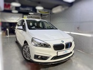 BMW 220i F46  安裝風刀款包圍