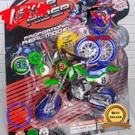 Mainan Motor Cross Finger untuk Si Kecil/ Mainan Motor Cross Motor Finger anak laki laki