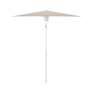 TENDA Umbrella Tent can be large in the diameter of the/ Gray Cream White 180x145 cm