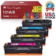 4 PK CF210A 131A Toner Cartridge For LaserJet Pro 200 M251nw MFP M276nw M251n