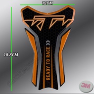 3D Motorcycle Tank Pad 3M Sticker for KTM Duke 390 125 250 790 Rc 200 390