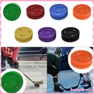 [HomyldfMY] Roller Hockey Puck Ice Hockey Puck Smooth Practice Accessory Training Puck for