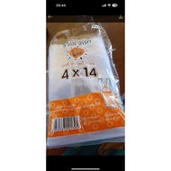 PLASTIK 4x14 utk cawan 24/32oz