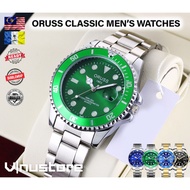 ORUSS Classic Men's Watch | Automatic Movement | new non-mechanical steel Gift Waterproof Magnifying Luminous Calendar