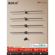 KOLO Smart Concealed Embedded Electric Heating Towel Rack Hidden Bath Towel Drying Rack IPX6 Waterpr