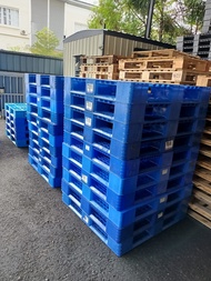 Second hand Plastic Pallet (Medium Duty) 10pcs