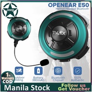 TYLEX`CT>OPENEAR|YzE50WMotorcycleVHelmetFBluetoothFHeadsetqWirelessPHeadphone Earphone With Microph