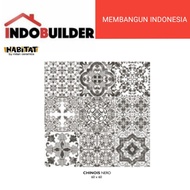 HABITAT CHINOIS 60 X 60 KERAMIK LANTAI PER DUS