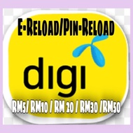 DiGi *E-reload / Pin-Reload