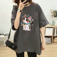 Oversized T-shirts Wanita Women's Distro T-shirts/ Oversized Streetwear T-shirts Distro T-shirt/ T-s