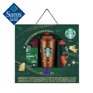 Member's Mark - 【山姆直購-正品】星巴克 家享咖啡限量款禮盒 240g+100mL 咖啡杯咖啡禮盒 咖啡杯 咖啡粉 精粹咖啡液