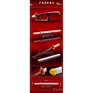 Building Blocks Demon Slayer Nichirin Sword Tenshouin Sword Moon Demon Slayer Model Boys Assembly To