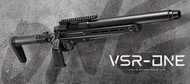 【KUI酷愛】日本馬牌MARUI VSR-ONE／VSR-1 手拉狙擊槍、空氣槍，折疊槍托、M-lok、逆牙~45966