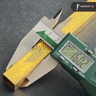 Brass Hollow Pipe | Brass Square Pipe 16 X 16 MM