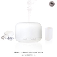 Aroma&More เครื่องพ่นไอน้ำอโรมา Aroma Essential oil Diffuser Ultrasonic (500ML)