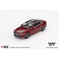 MINIGT 1/64 BMW i7 xDrive60 Aventurin Tokai Model