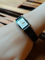 SEIKO旗下 頂級 CREDOR貴朵品牌  石英錶(絕版款) 鋼+22k鍍金