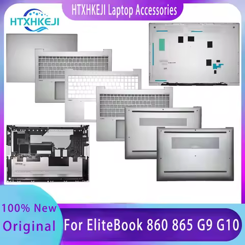 New For HP EliteBook 860 865 G9 G10;Replacement Laptop Accessories Lcd Back Cover or US / UK / JP Pa